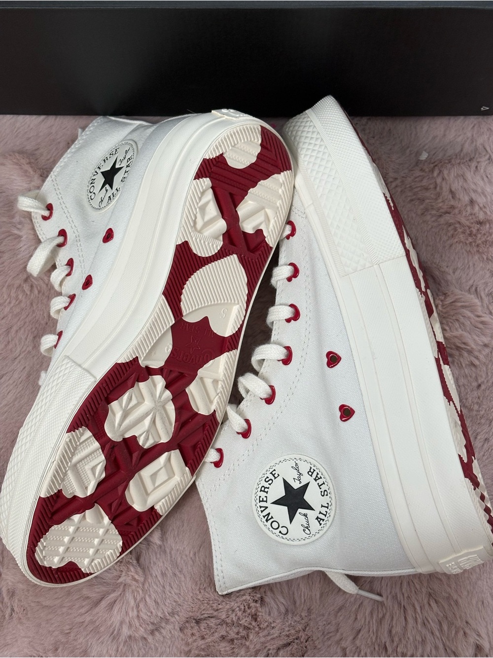 Converse Chuck Taylor All Star High Top Lift Women's Platform Sneaker - Picture 10 of 11